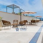 CB 814 | Suite moderna con vista al mar y parque