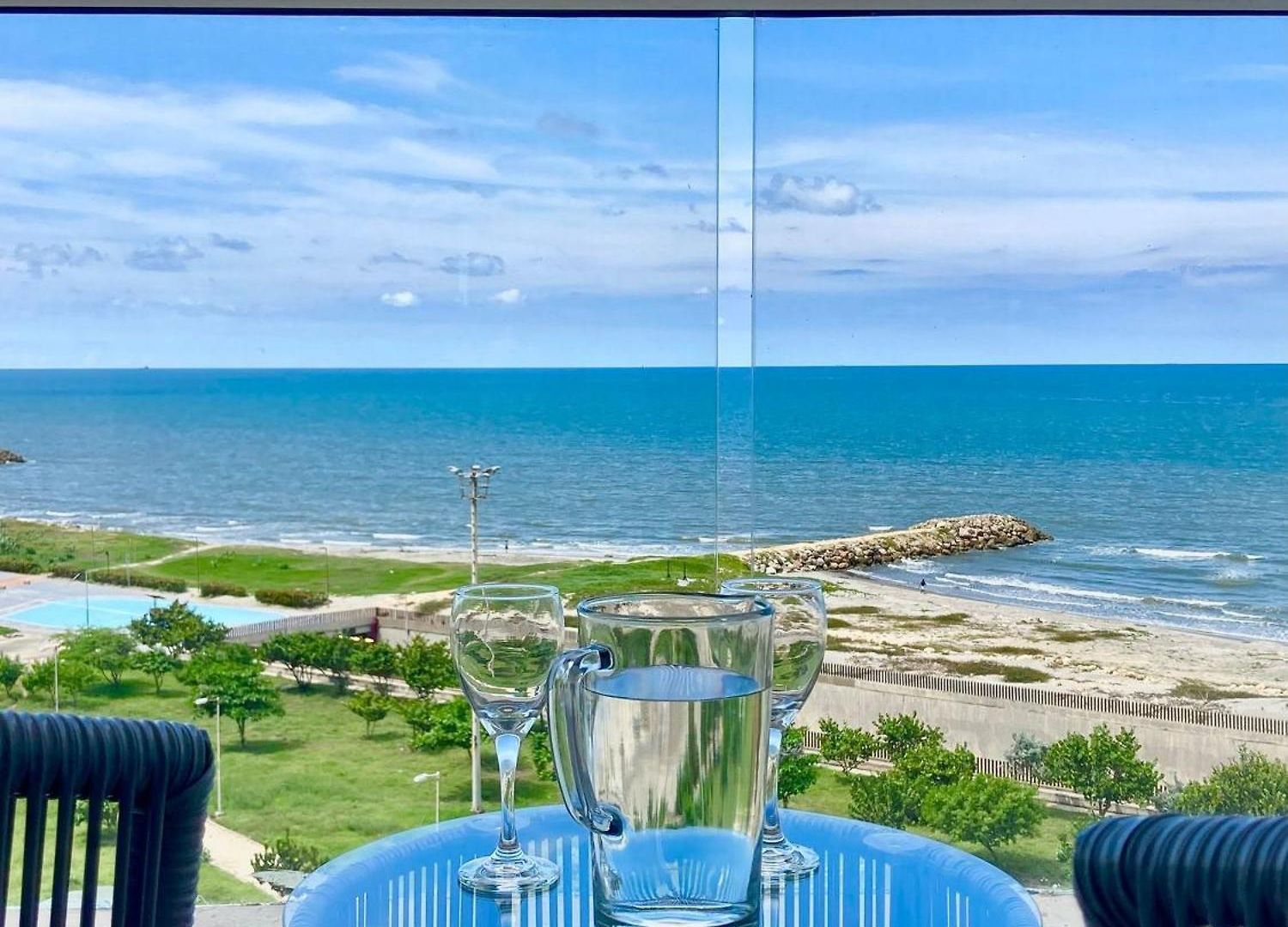 Apartamento Cb 814 | Moderna Con Vista Al Mar Y Parque Cartagena
