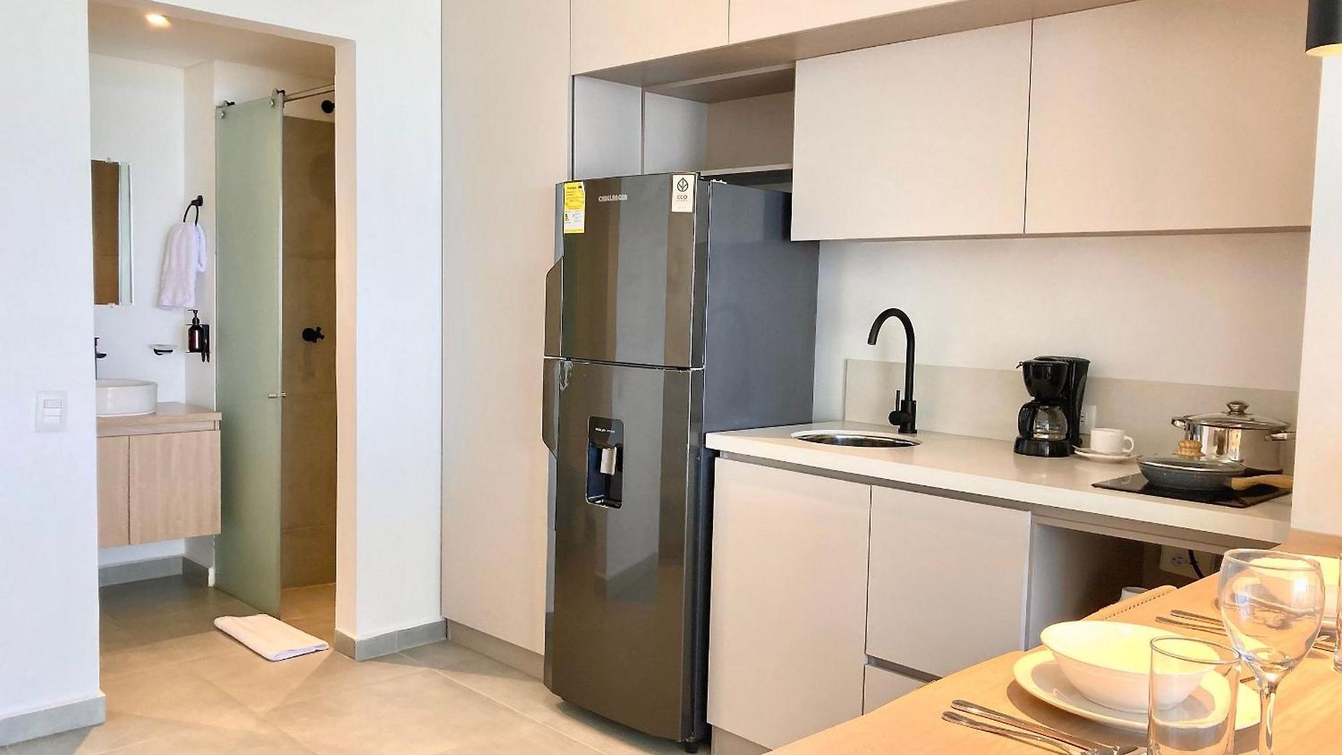 Apartamento Cb 814 | Moderna Con Vista Al Mar Y Parque *