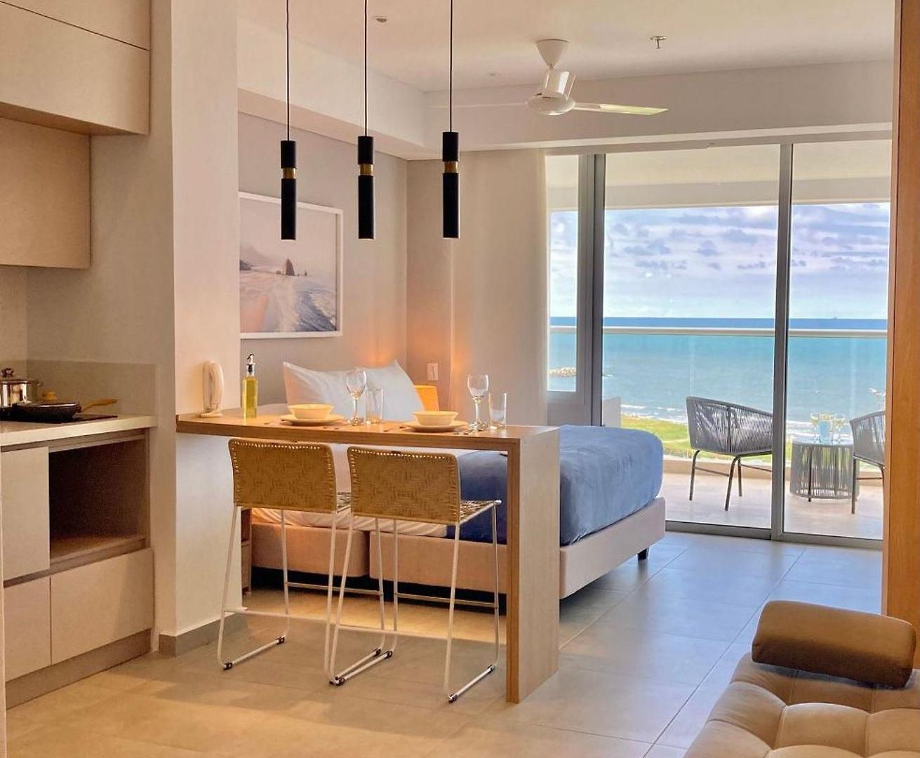 Cb 814 | Moderna Con Vista Al Mar Y Parque