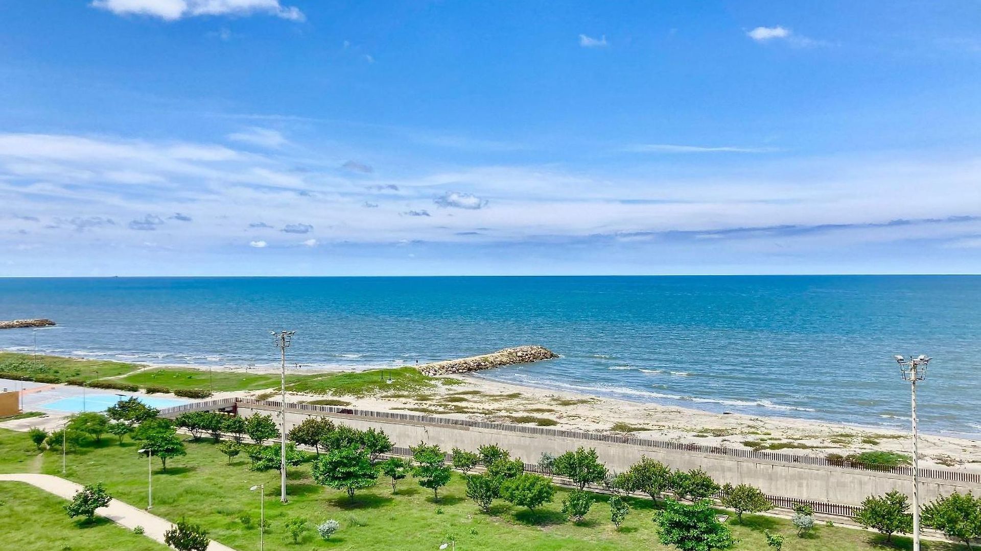 Cb 814 | Moderna Con Vista Al Mar Y Parque