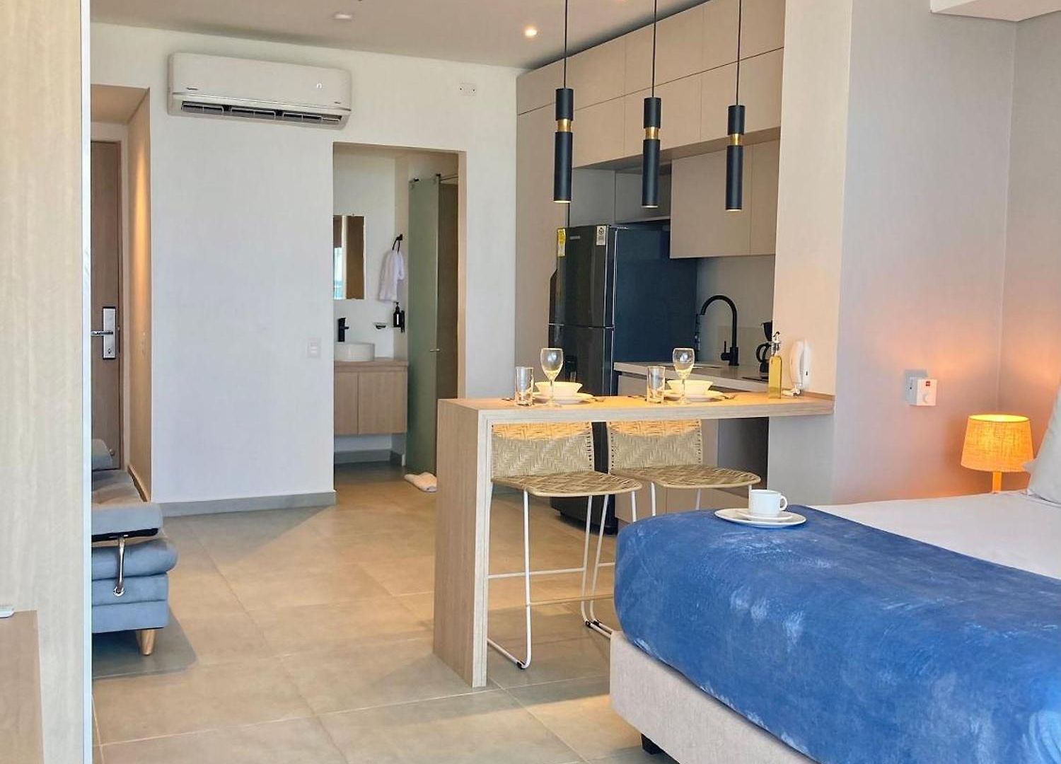 Cb 814 | Moderna Con Vista Al Mar Y Parque Apartamento