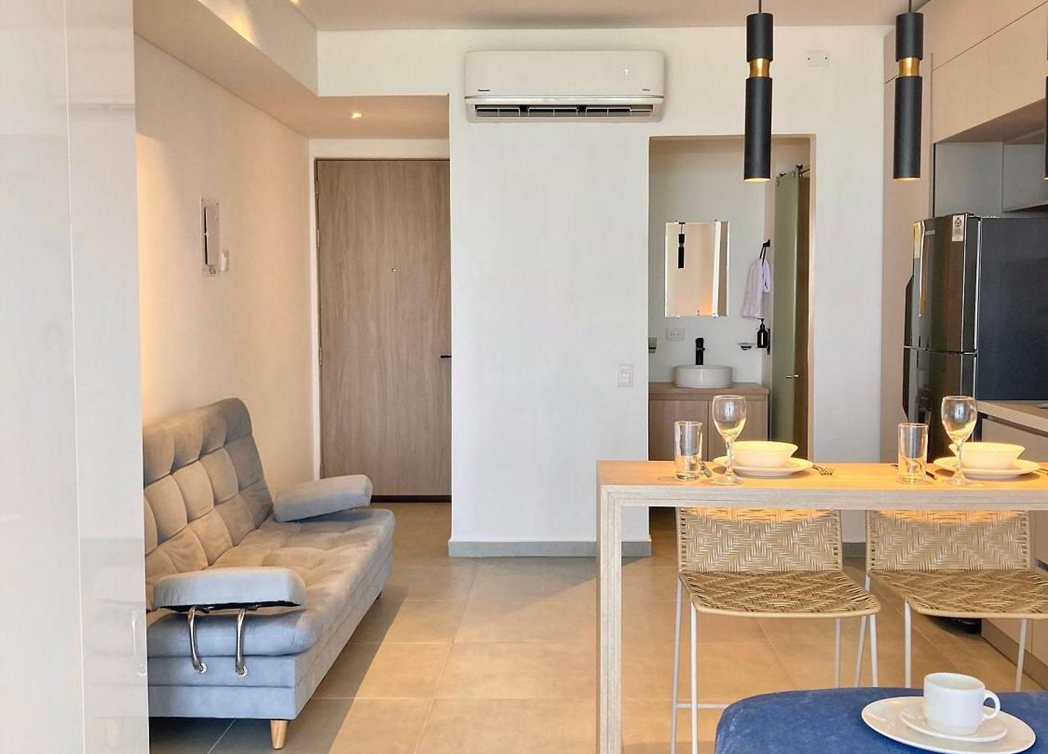 Apartamento Cb 814 | Moderna Con Vista Al Mar Y Parque *