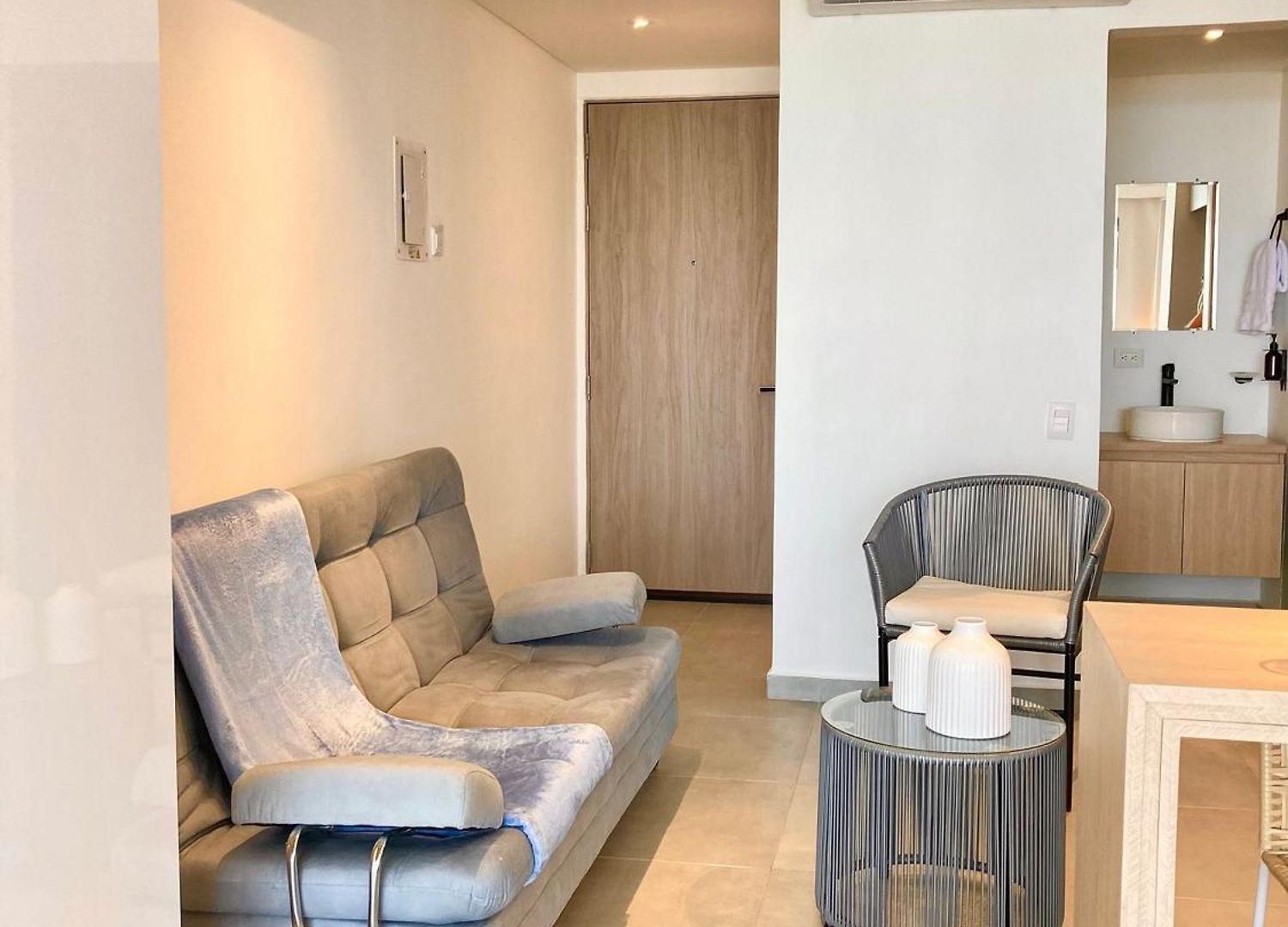 Apartamento Cb 814 | Moderna Con Vista Al Mar Y Parque Cartagena