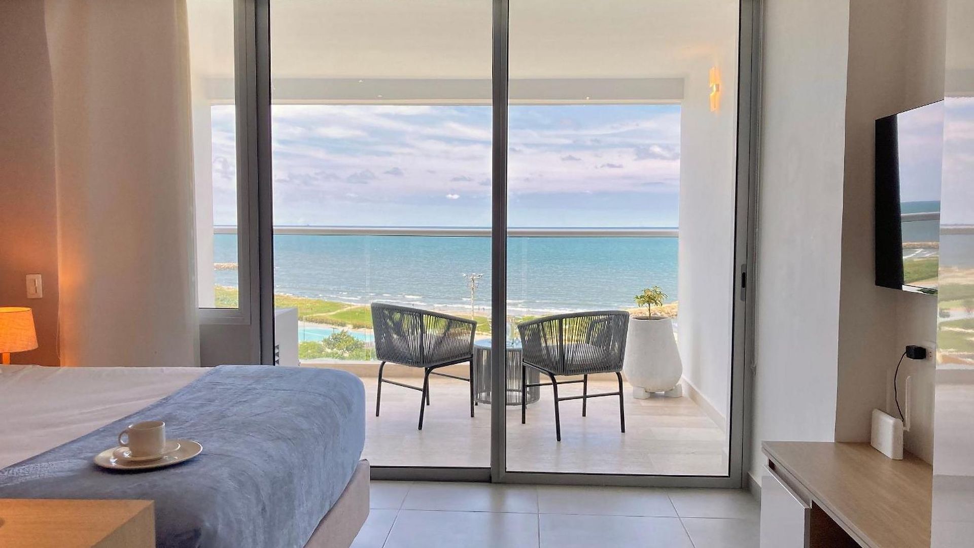 Cb 814 | Moderna Con Vista Al Mar Y Parque Apartamento *