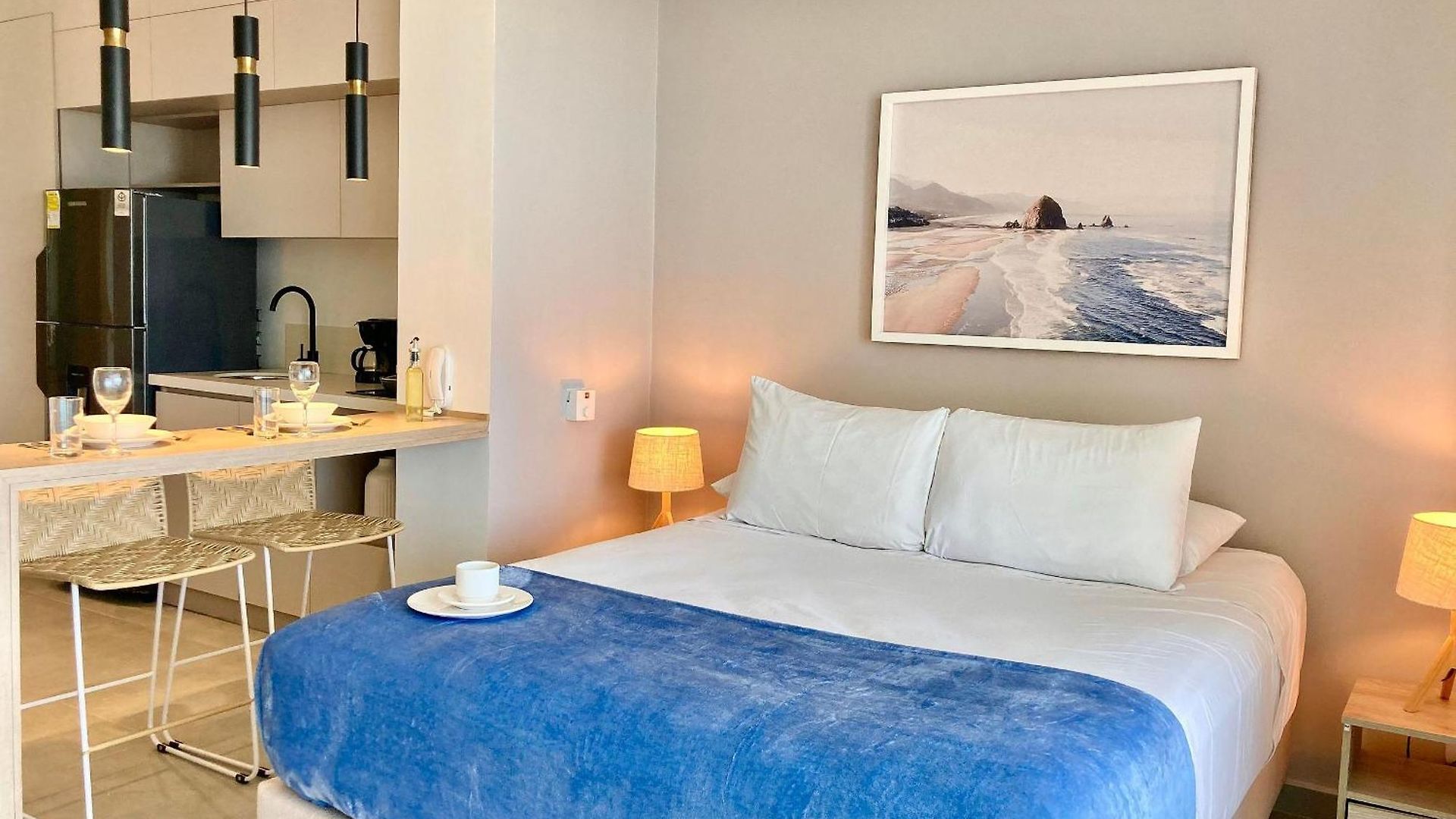 Apartamento Cb 814 | Moderna Con Vista Al Mar Y Parque *