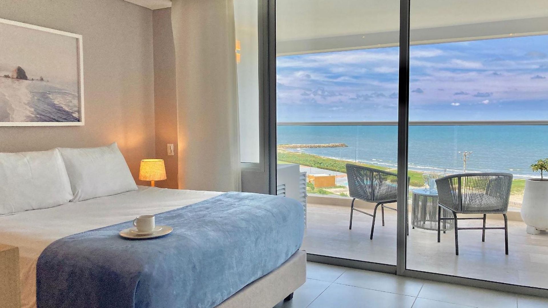 Cb 814 | Moderna Con Vista Al Mar Y Parque
