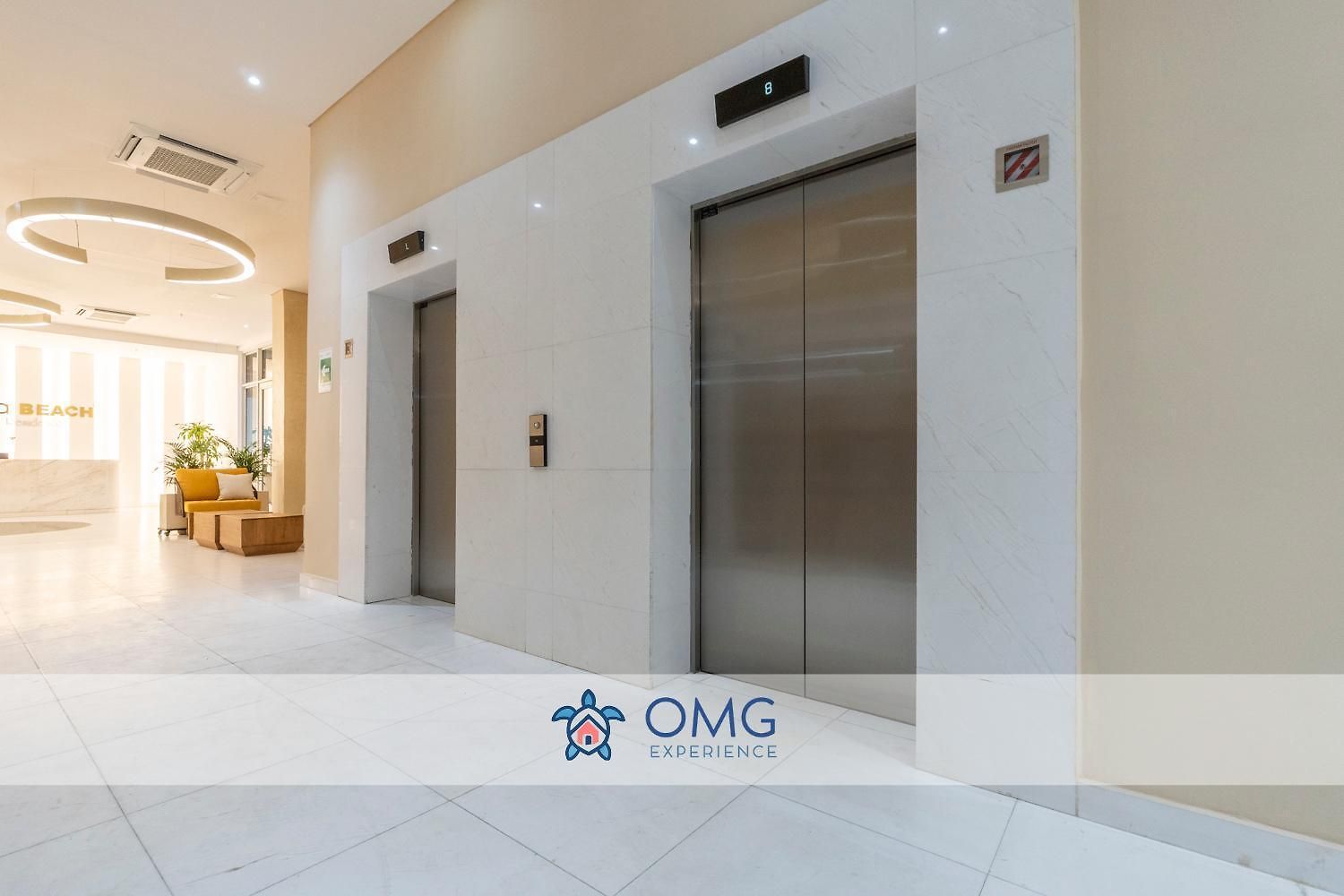Cb 814 | Moderna Con Vista Al Mar Y Parque Apartamento