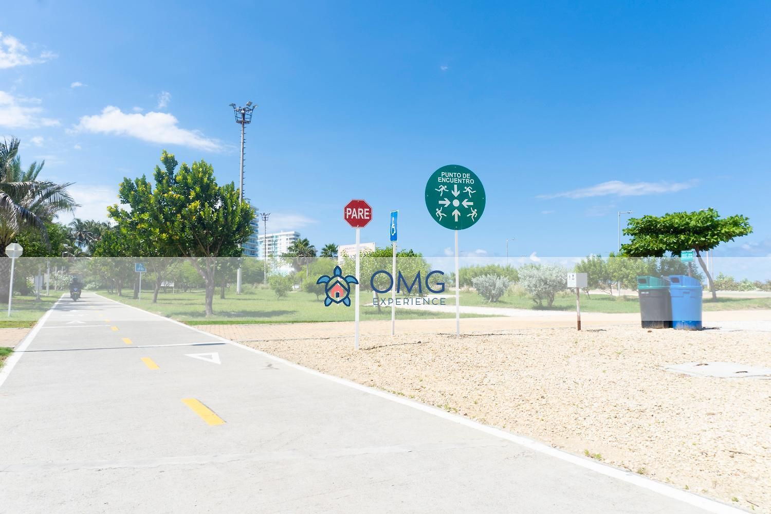 Apartamento Cb 814 | Moderna Con Vista Al Mar Y Parque