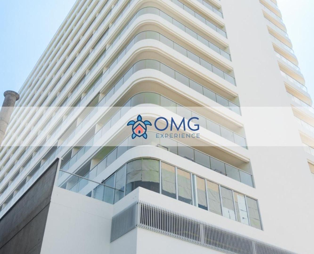 Apartamento Cb 814 | Moderna Con Vista Al Mar Y Parque Cartagena
