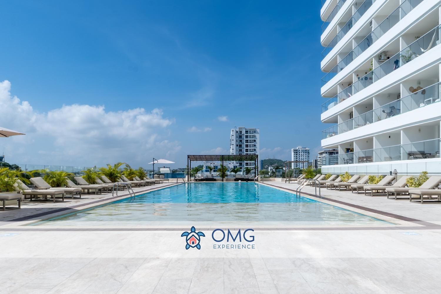 Apartamento Cb 814 | Moderna Con Vista Al Mar Y Parque