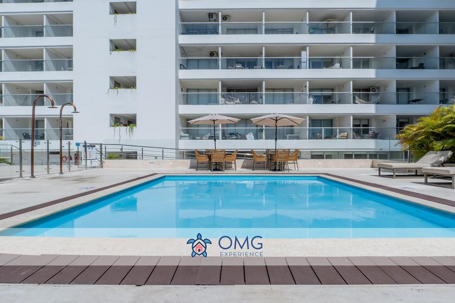Apartamento Cb 814 | Moderna Con Vista Al Mar Y Parque *