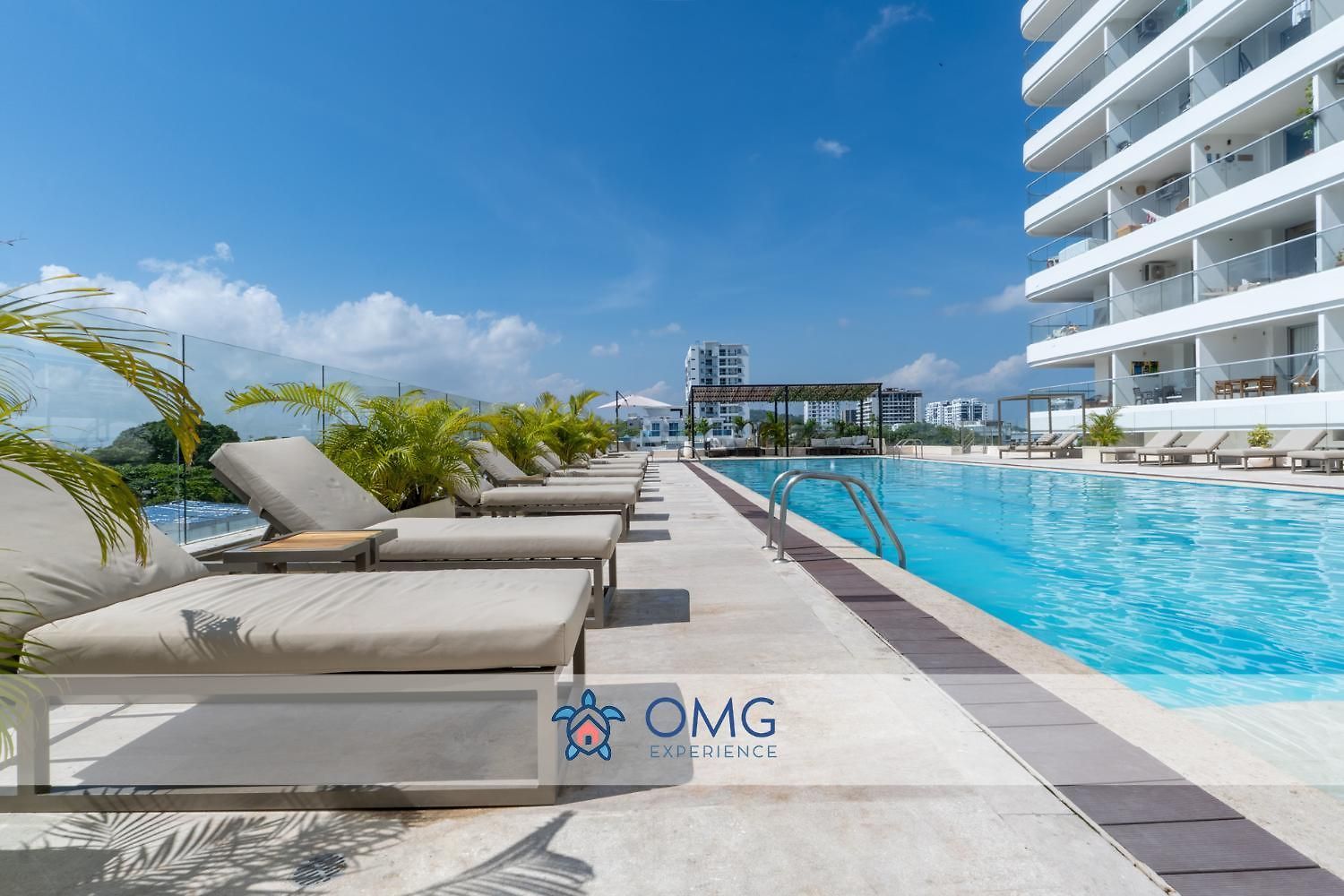Cb 814 | Moderna Con Vista Al Mar Y Parque Apartamento