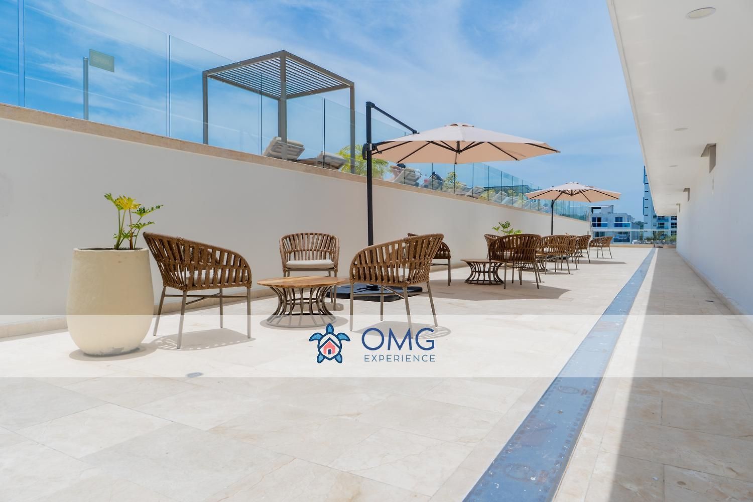 Cb 814 | Moderna Con Vista Al Mar Y Parque