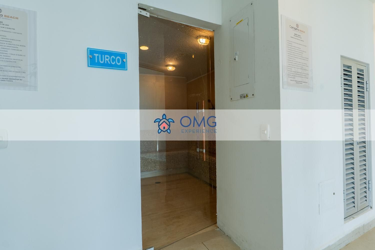 Apartamento Cb 814 | Moderna Con Vista Al Mar Y Parque Cartagena