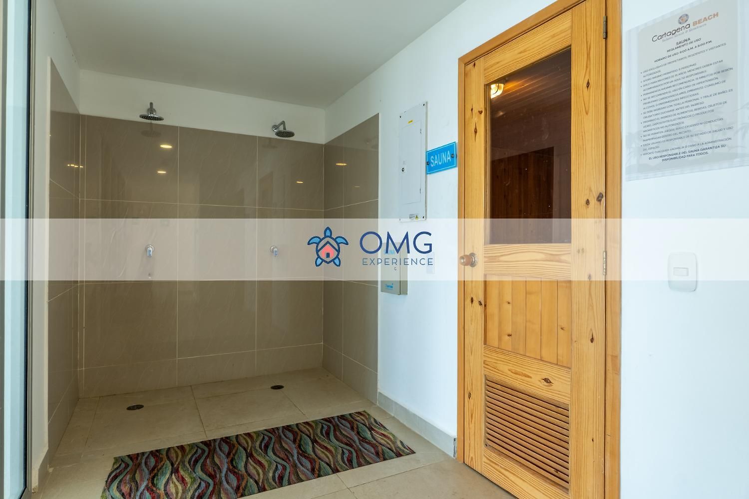 Apartamento Cb 814 | Moderna Con Vista Al Mar Y Parque