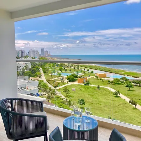 Cb 814 | Moderna Con Vista Al Mar Y Parque Apartamento