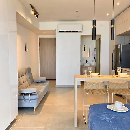 Apartamento Cb 814 | Moderna Con Vista Al Mar Y Parque *