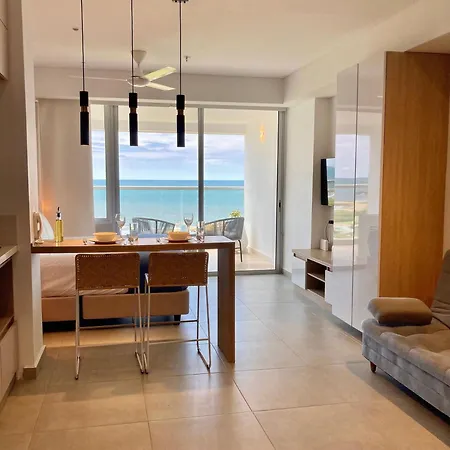 Apartamento Cb 814 | Moderna Con Vista Al Mar Y Parque Cartagena