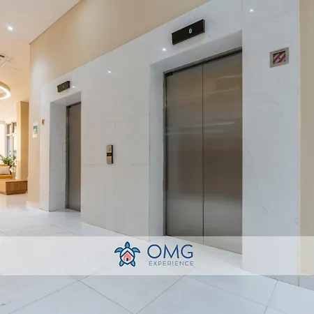 Cb 814 | Moderna Con Vista Al Mar Y Parque Apartamento