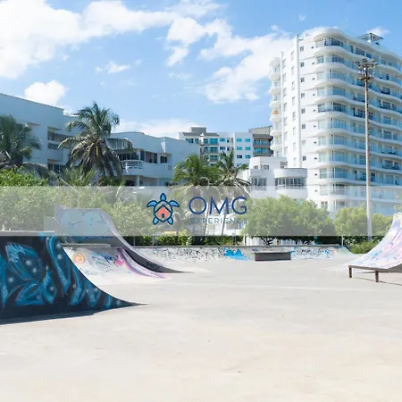 Cb 814 | Moderna Con Vista Al Mar Y Parque * Cartagena
