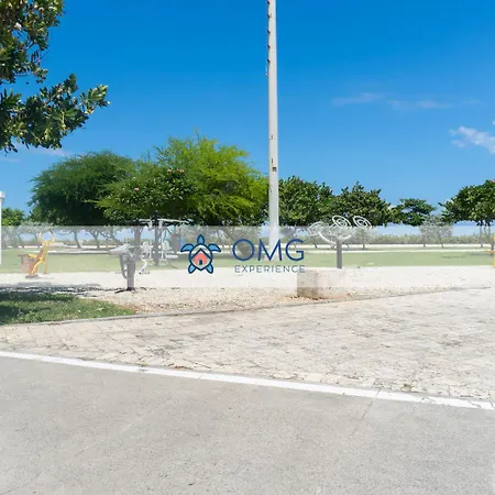 Cb 814 | Moderna Con Vista Al Mar Y Parque Apartamento Cartagena