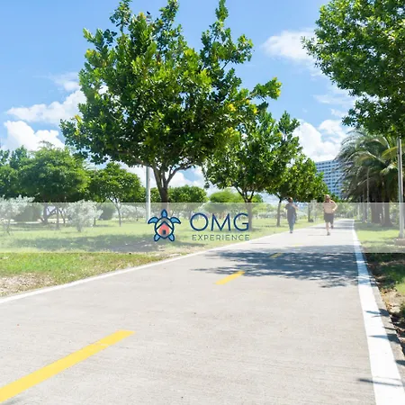 Cb 814 | Moderna Con Vista Al Mar Y Parque Apartamento