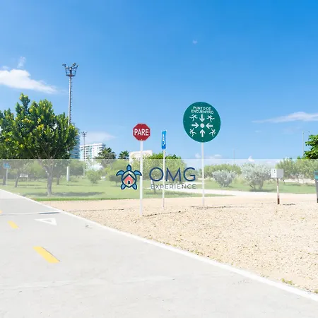 Apartamento Cb 814 | Moderna Con Vista Al Mar Y Parque
