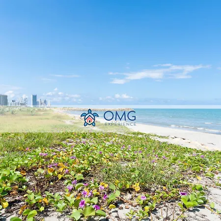 Cb 814 | Moderna Con Vista Al Mar Y Parque Apartamento *