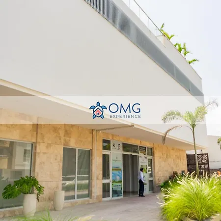 Cb 814 | Moderna Con Vista Al Mar Y Parque Apartamento Cartagena