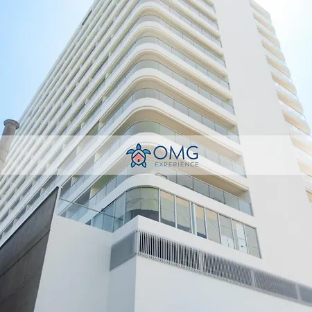 Apartamento Cb 814 | Moderna Con Vista Al Mar Y Parque Cartagena