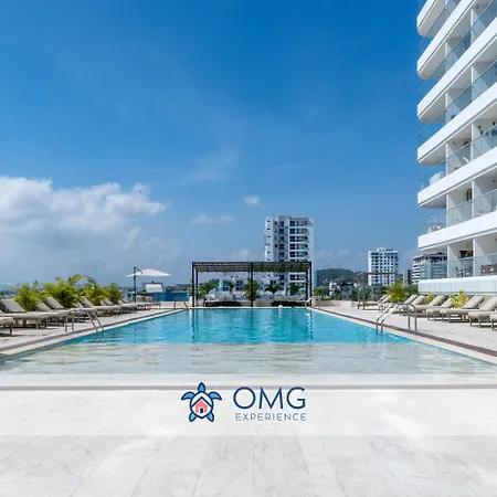 Apartamento Cb 814 | Moderna Con Vista Al Mar Y Parque