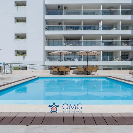 Apartamento Cb 814 | Moderna Con Vista Al Mar Y Parque *