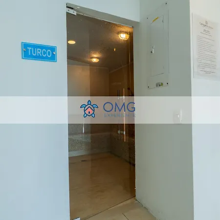 Apartamento Cb 814 | Moderna Con Vista Al Mar Y Parque Cartagena