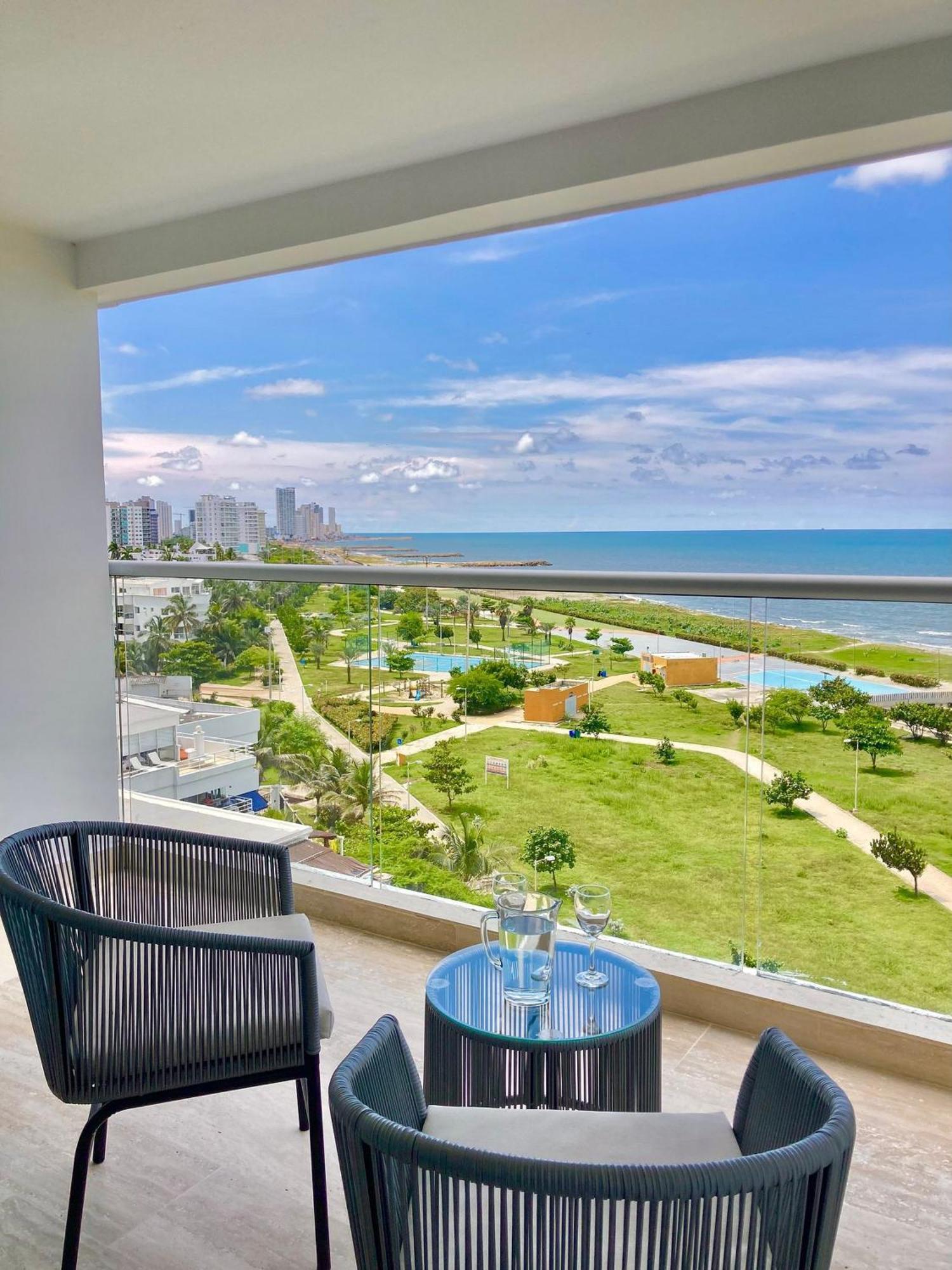 Moderna Con Vista Al Mar Y Parque Cb 814 Apartment