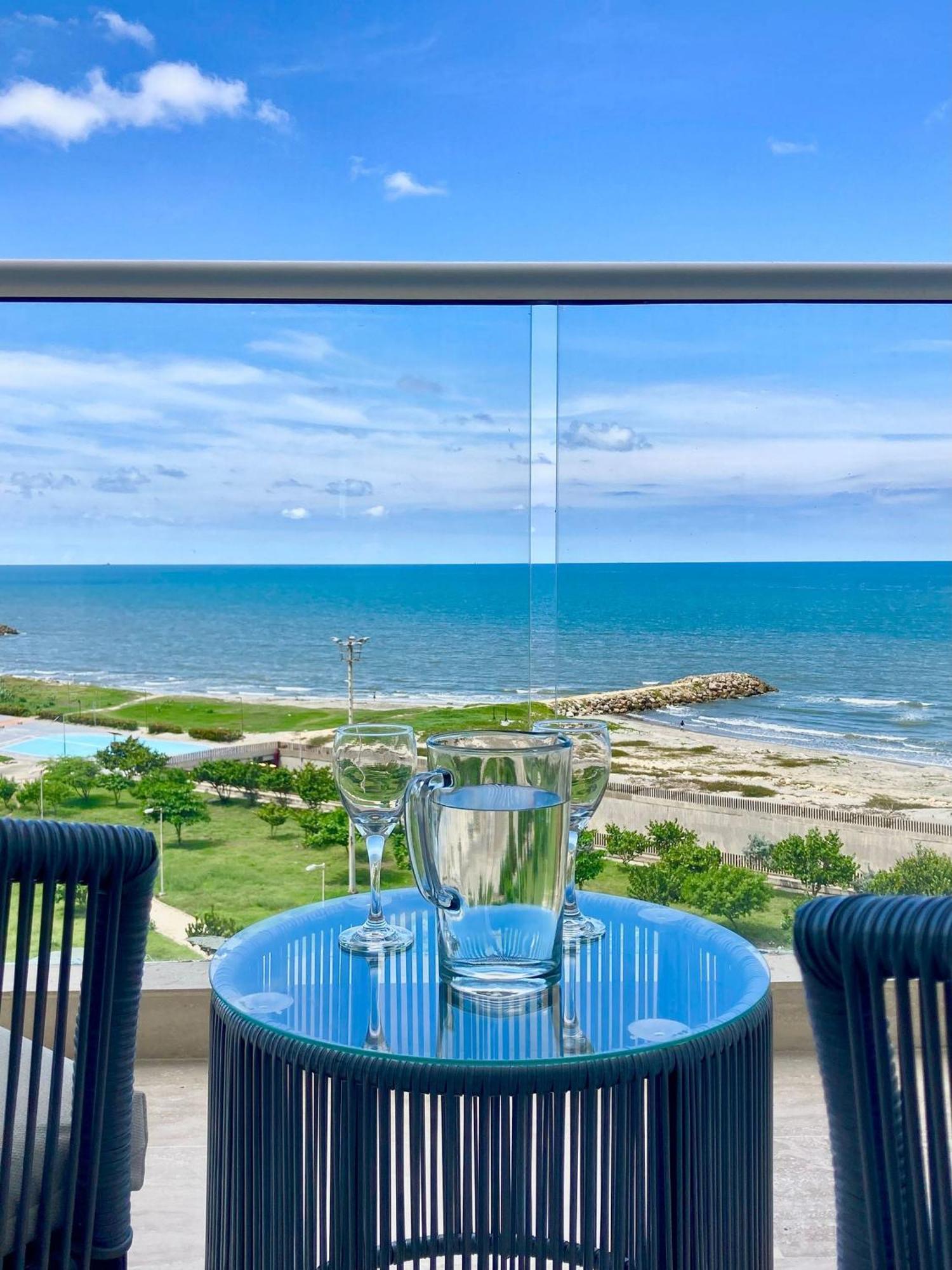 Apartment Moderna Con Vista Al Mar Y Parque Cb 814 Cartagena