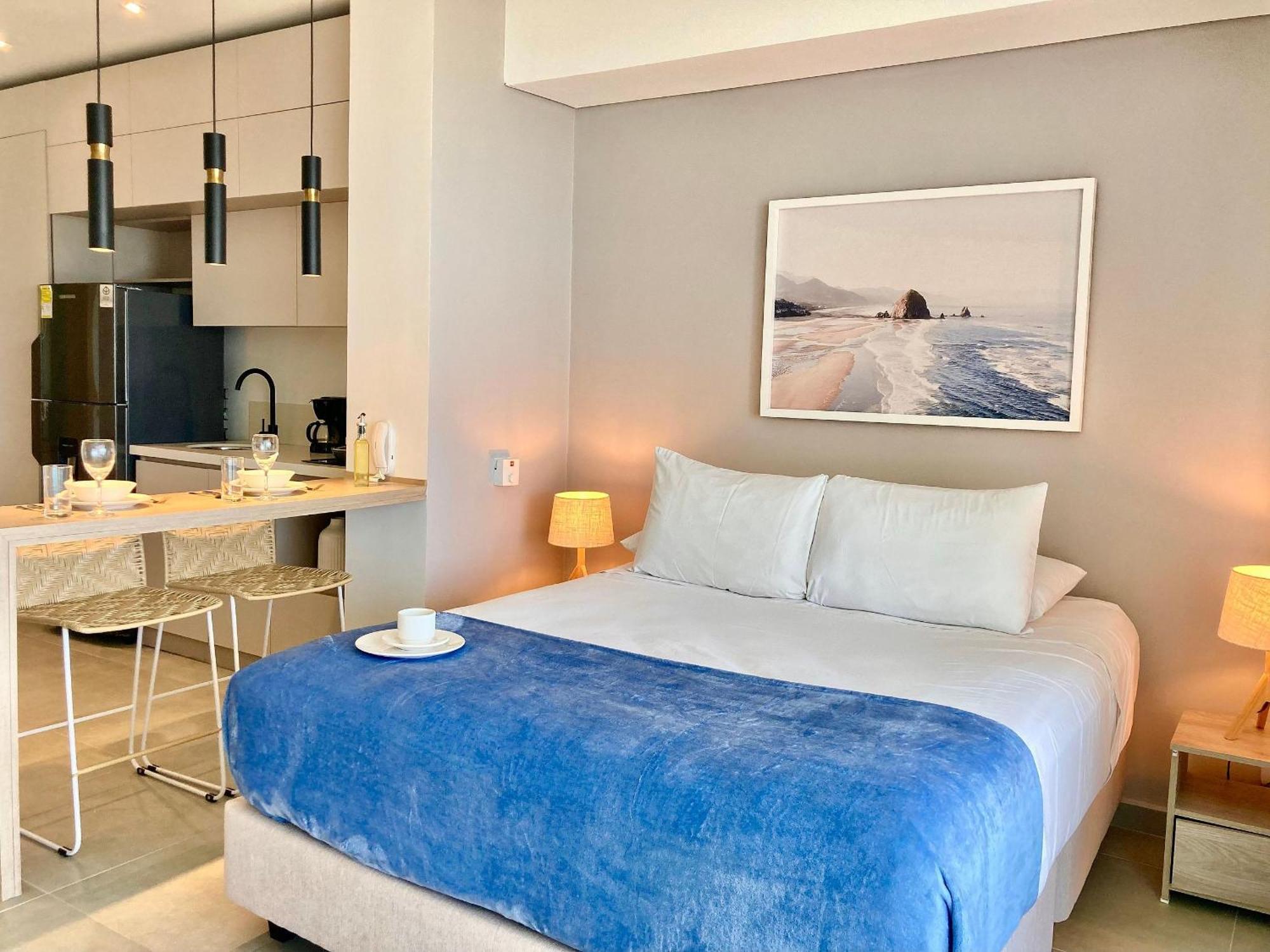 Apartment Moderna Con Vista Al Mar Y Parque Cb 814 *