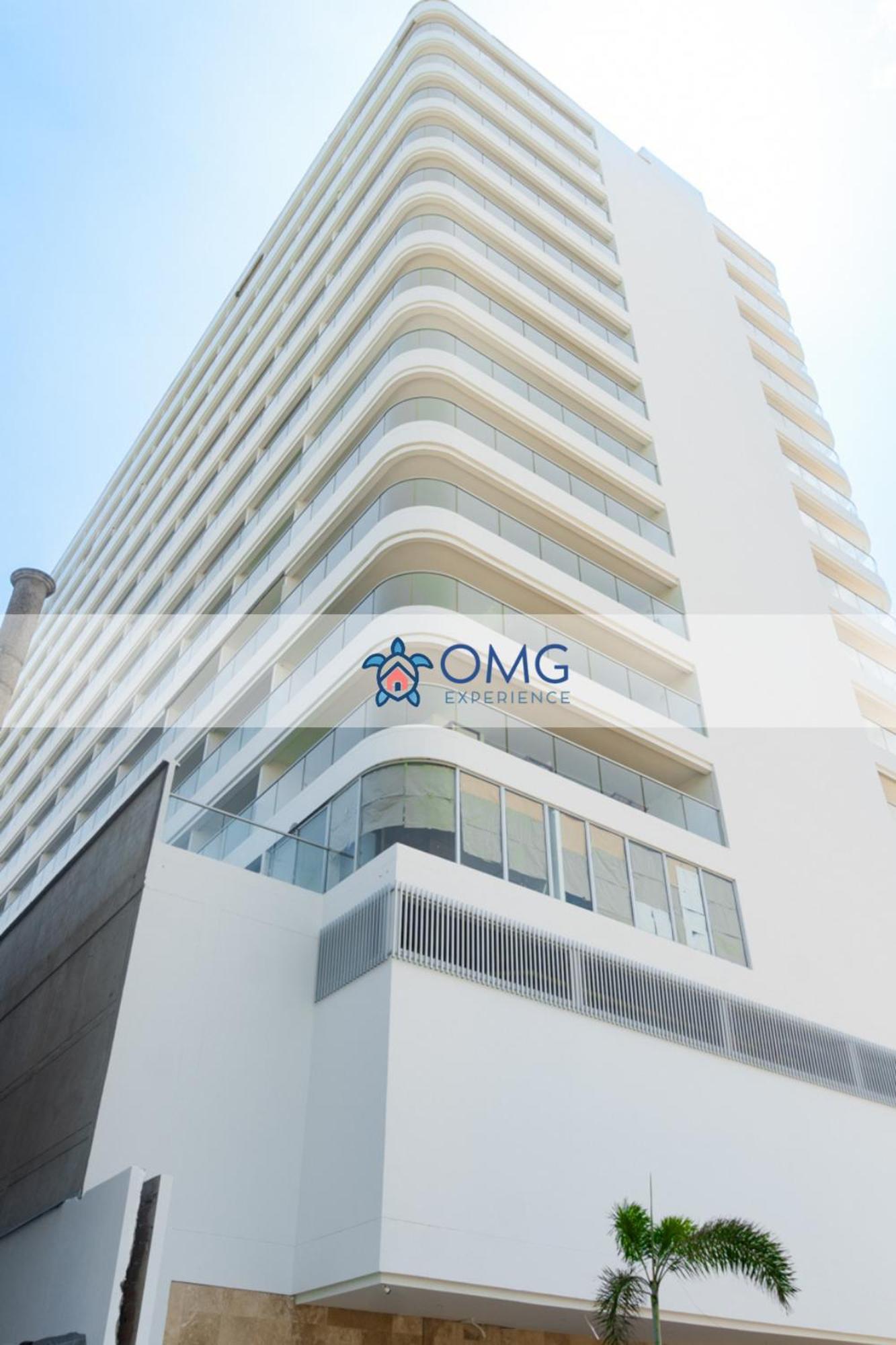 Apartment Moderna Con Vista Al Mar Y Parque Cb 814 Cartagena